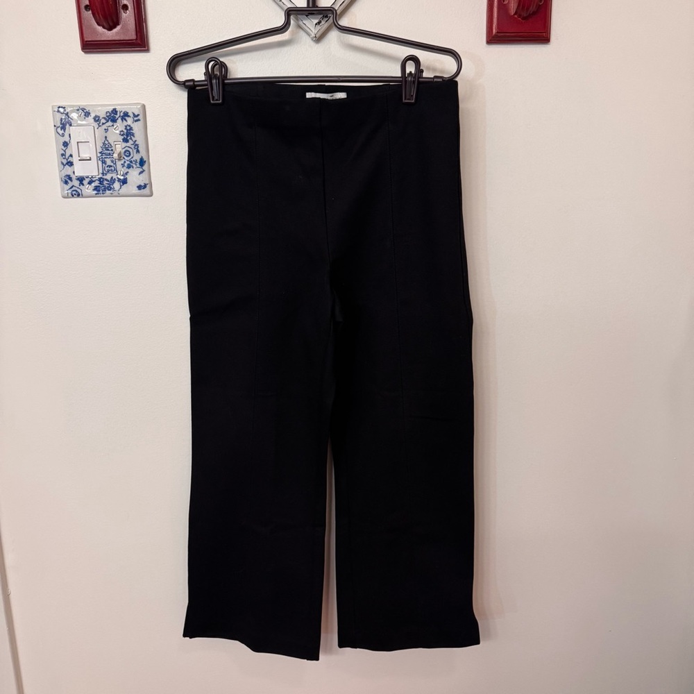 Banana republic cropped pull on pants